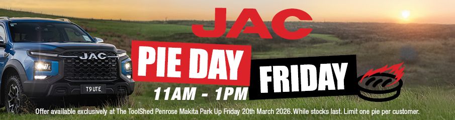 2026 MAR Makita - Park Up (Penrose) Jac Pie Friday
