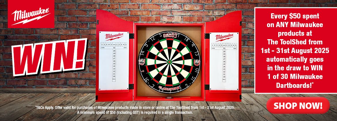 Milwaukee Dartboard Competition August 2025