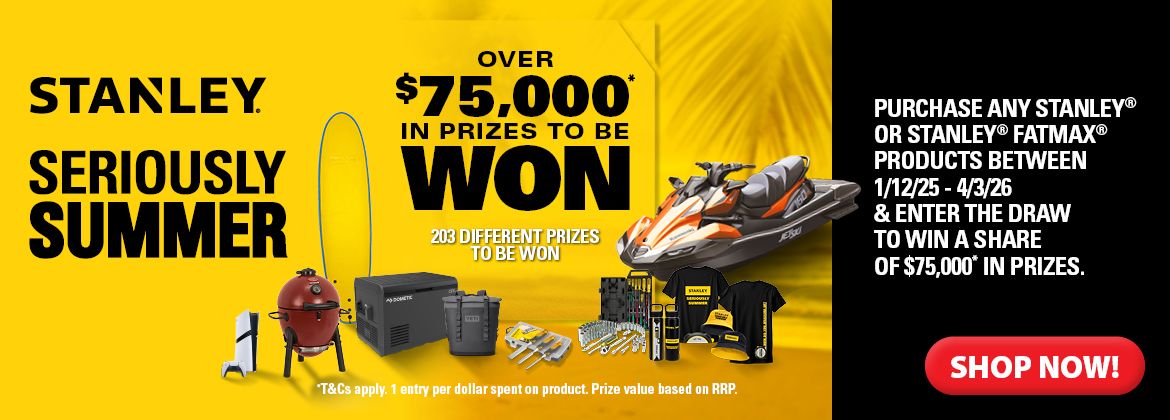  Stanley Seriously Summer Competition 1 Dec 2025 - 4 Mar 2026