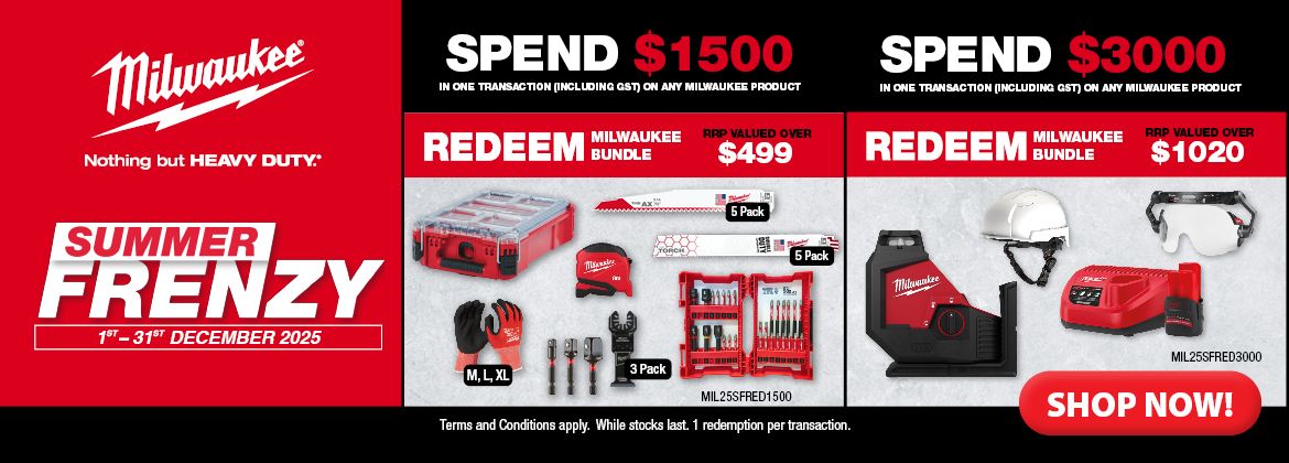 Milwaukee Summer Frenzy 1 - 31 Dec 2025