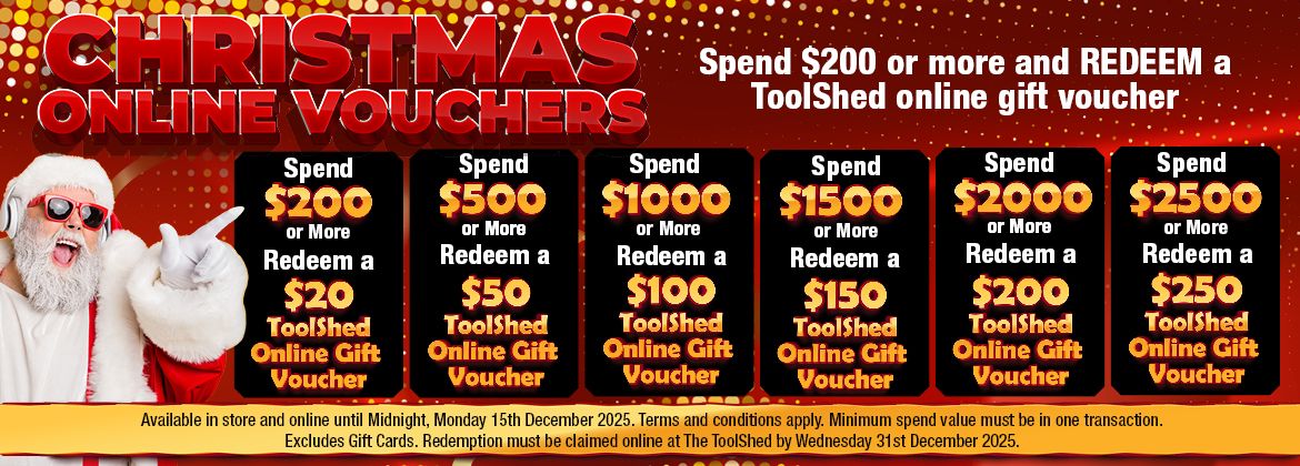 TMS Christmas Sale Gift Card Tier Redemption 10-15 Dec 2025
