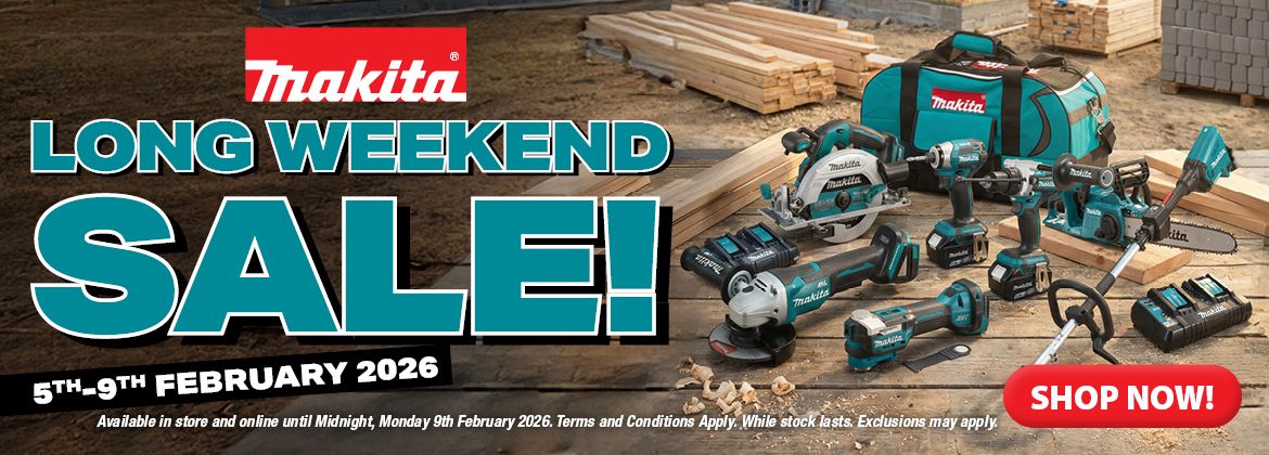 Makita Long Weekend Sale