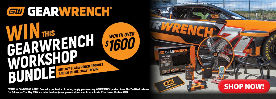 GEARWRENCH Workshop Bundle Competition Feb-Mar 2026