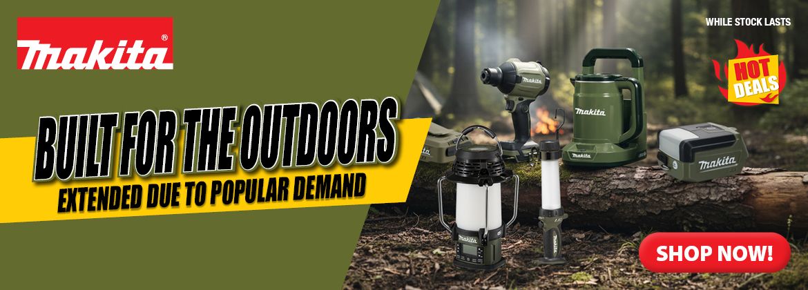 Makita Sale Olive Products While Stock Lasts