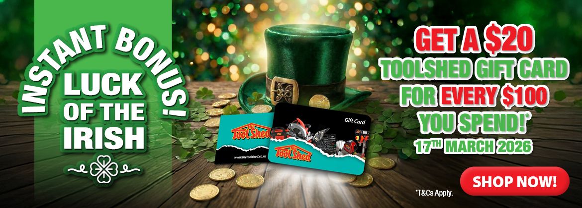 St Paddy's Day Gift Card Promo
