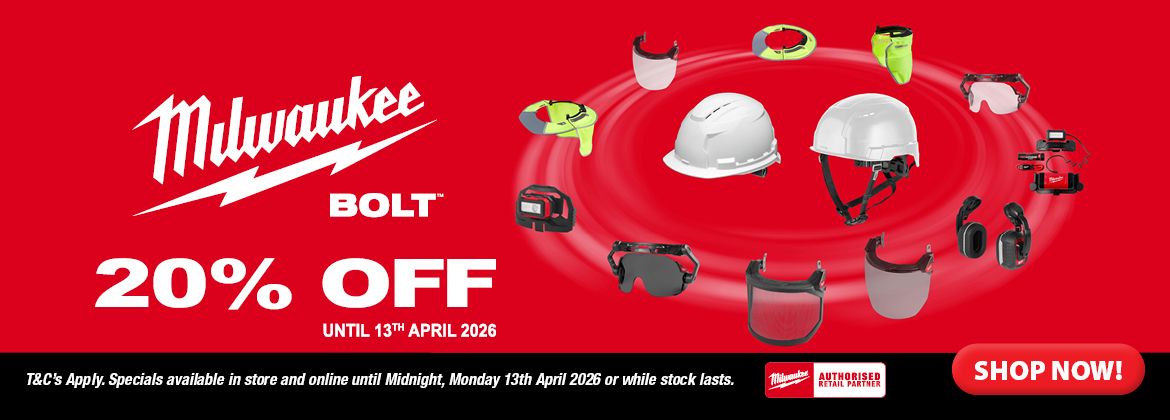 Milwaukee Bolt 20OFF