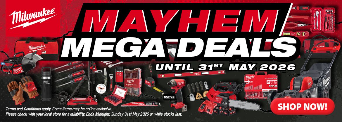 Milwaukee Mayhem Mega Deals MAY 2026