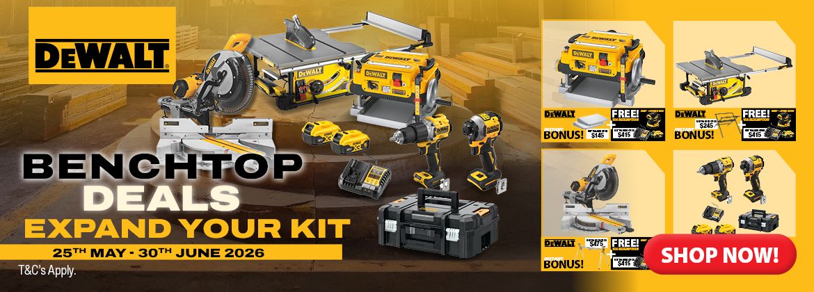 DEWALT Benchtop Deals