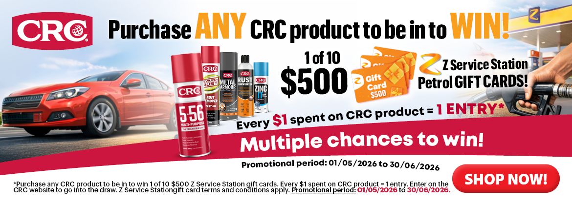 CRC Fuel Your Holiday Competition 1 May - 30 Jun 2026