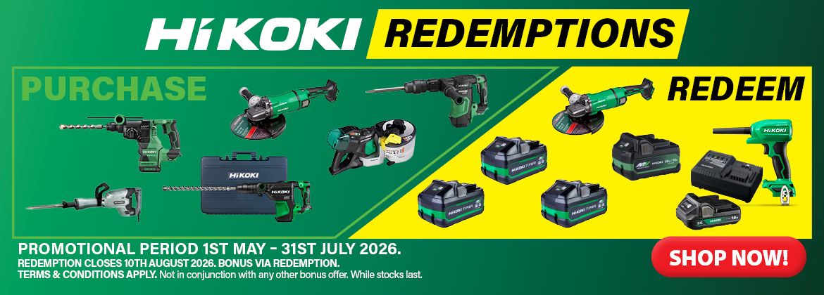 HiKOKI Q2 Redemptions May - Jul 2026