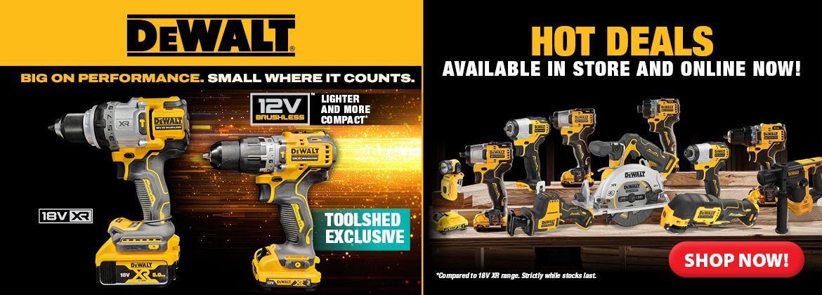 DeWALT 12V Range - August 2026