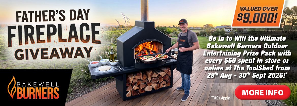 Bakewell Burners Father's Day Fireplace Comp Aug-Sep 2026