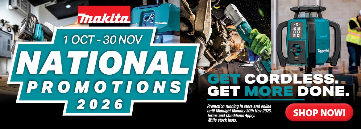 Makita National Redemptions Oct - Nov 2026