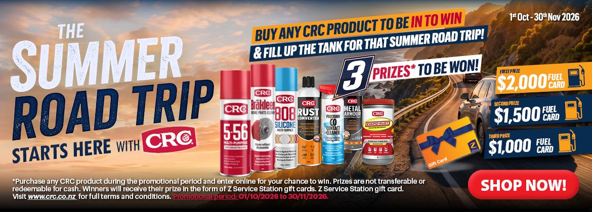 CRC The Summer Road Trip 1 Oct - 30 Nov 2026