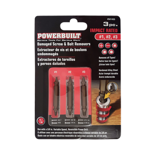 Screw and Bolt Extractors