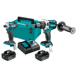 Makita XT268T 18V LXT Lithium-Ion Brushless Cordless 2-piece Combo Kit