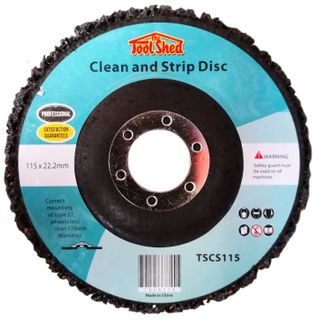 Clean and Strip Discs