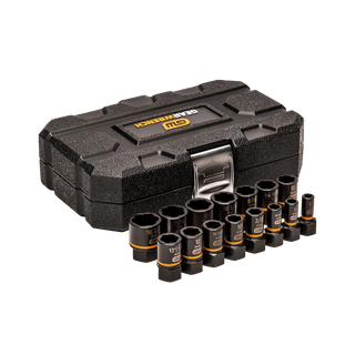 Mixed Drive Impact Socket Sets