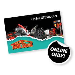 ToolShed Online Gift Vouchers