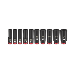 3/8in Drive Impact Socket Sets