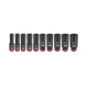 3/8in Drive Impact Socket Sets