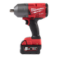 Milwaukee M18 FUEL Cordless Impact Wrench 1/2in 1354Nm Brushless 18V 5Ah