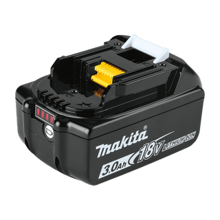 Makita Battery Li-Ion 18V 3Ah with Battery Level Gauge