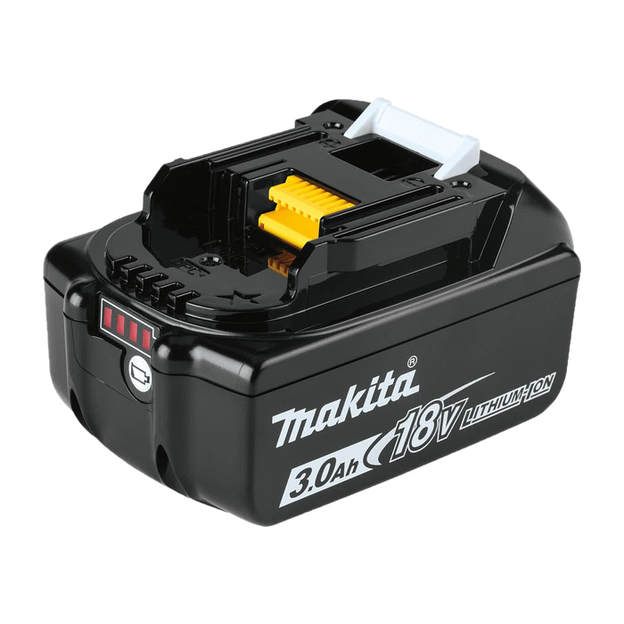 Makita Battery Li Ion 18V 3Ah with Battery Level Gauge