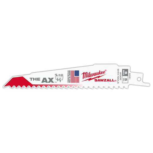 Milwaukee AX Bi-Metal Recip Blades
