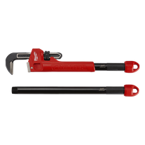 Milwaukee Cheater Pipe Wrench