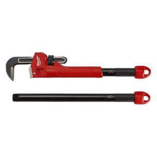 Milwaukee Cheater Pipe Wrench