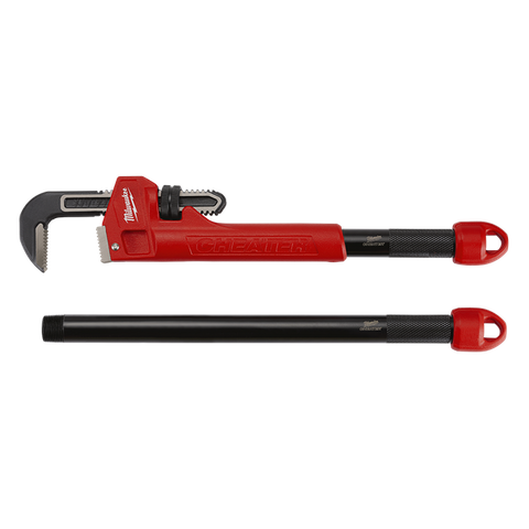 Milwaukee Cheater Pipe Wrench