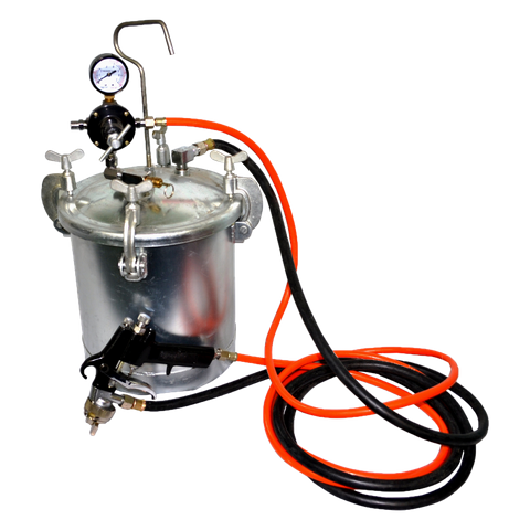 ToolShed Pressure Pot Spray Gun