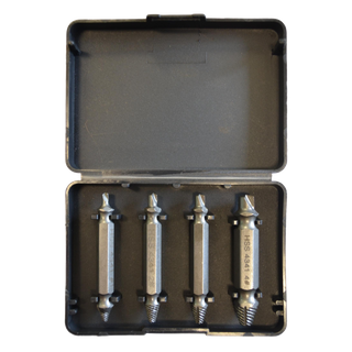 ToolShed Screw Extractor Double End Set 4pc