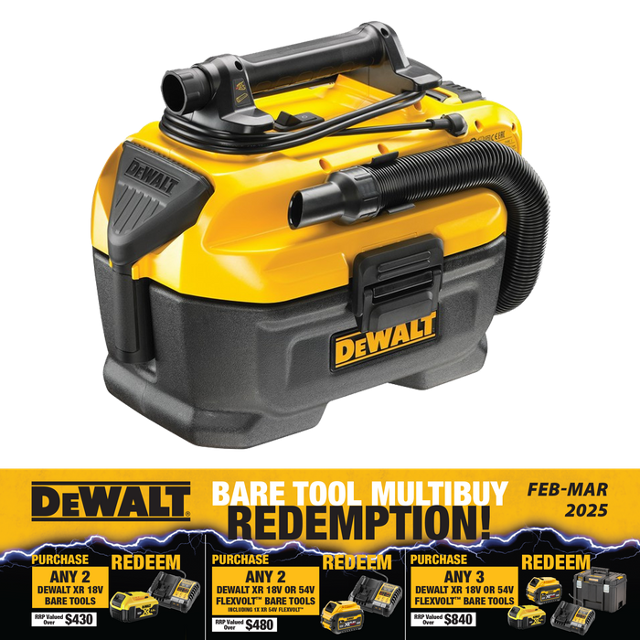 Dewalt portable 2024 vacuum cleaner