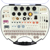 ToolShed Rotary Craft Tool Accessory Kit 249pc