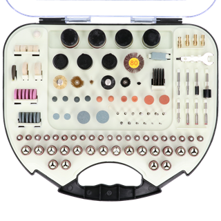 ToolShed Rotary Craft Tool Accessory Kit 249pc