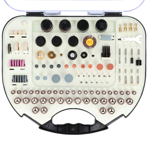 ToolShed Rotary Craft Tool Accessory Kit 249pc