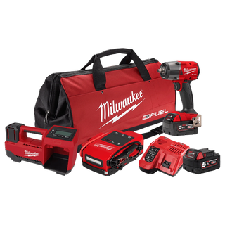 Milwaukee M18 FUEL Cordless Power Pack 3pc 3JS2 18V 5Ah