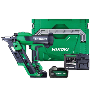 HiKOKI Cordless Speed Series Framing Nail Gun 18V 5Ah