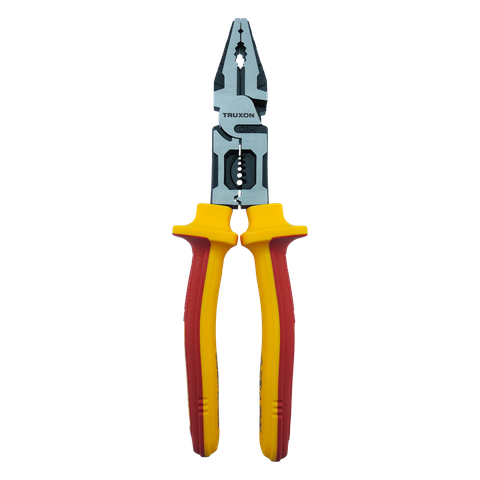 TRUXON 230mm VDE High Leverage Combination Pliers