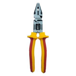TRUXON 230mm VDE High Leverage Combination Pliers