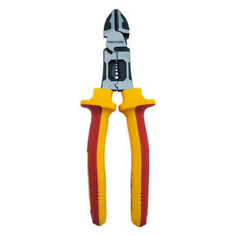 TRUXON 210mm VDE High Leverage Diagonal Pliers