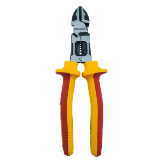 TRUXON 210mm VDE High Leverage Diagonal Pliers