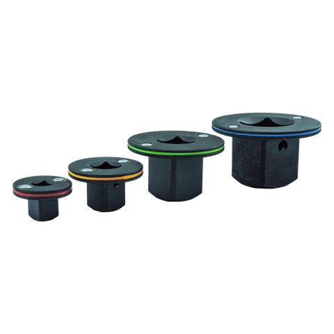 ToolShed Magnetic Socket Adaptors 4pc