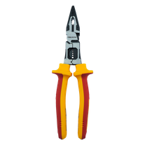 TRUXON 230mm VDE High Leverage Long Nose Pliers