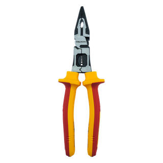 TRUXON 230mm VDE High Leverage Long Nose Pliers