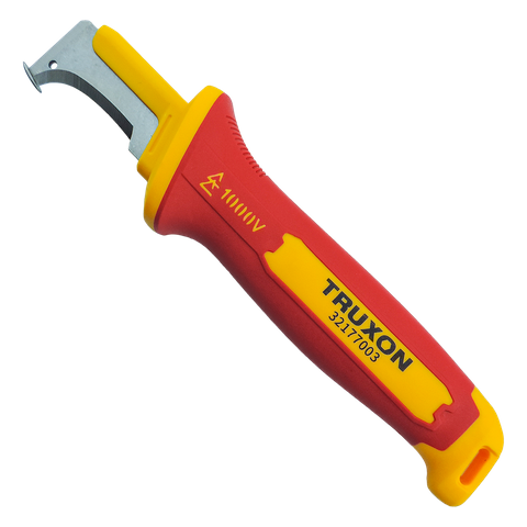 TRUXON 180mm VDE Cable Stripping Knife