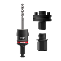 Milwaukee QUIK-LOK Hole Saw Arbor 11mm Shank with 2 Adaptor Kit