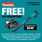 Makita XGT Starter Pack 40V 2x 4Ah